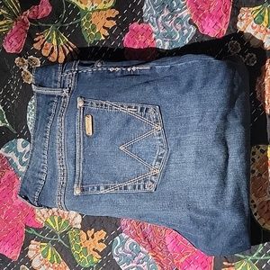 Wrangler boot cut jeans
